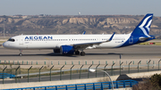 Aegean Airlines Airbus A321-271NX (SX-NAB) at  Madrid - Barajas, Spain