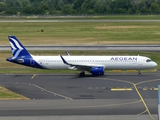 Aegean Airlines Airbus A321-271NX (SX-NAC) at  Dusseldorf - International, Germany