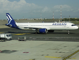 Aegean Airlines Airbus A321-271NX (SX-NAC) at  Rome - Fiumicino (Leonardo DaVinci), Italy