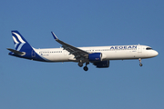Aegean Airlines Airbus A321-271NX (SX-NAC) at  Frankfurt am Main, Germany