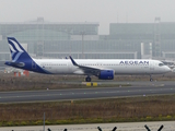 Aegean Airlines Airbus A321-271NX (SX-NAC) at  Frankfurt am Main, Germany