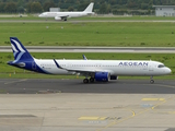 Aegean Airlines Airbus A321-271NX (SX-NAD) at  Dusseldorf - International, Germany