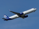 Aegean Airlines Airbus A321-271NX (SX-NAF) at  Dusseldorf - International, Germany