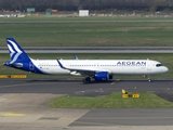 Aegean Airlines Airbus A321-271NX (SX-NAF) at  Dusseldorf - International, Germany