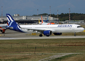 Aegean Airlines Airbus A321-271NX (SX-NAF) at  Milan - Malpensa, Italy