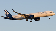 Aegean Airlines Airbus A321-271NX (SX-NAG) at  London - Heathrow, United Kingdom