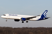 Aegean Airlines Airbus A321-271NX (SX-NAH) at  Dusseldorf - International, Germany