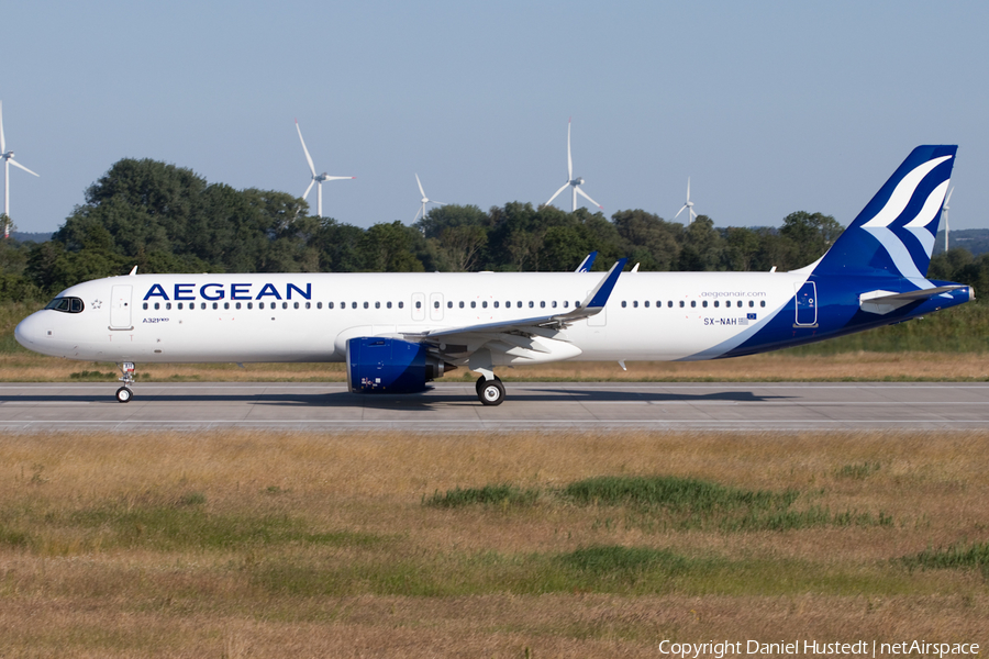 Aegean Airlines Airbus A321-271NX (SX-NAH) | Photo 513828