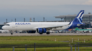 Aegean Airlines Airbus A321-271NX (SX-NAJ) at  Berlin Brandenburg, Germany