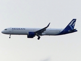 Aegean Airlines Airbus A321-271NX (SX-NAJ) at  Frankfurt am Main, Germany