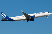 Aegean Airlines Airbus A321-271NX (SX-NAJ) at  Munich, Germany