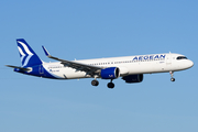 Aegean Airlines Airbus A321-271NX (SX-NAK) at  Frankfurt am Main, Germany