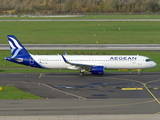 Aegean Airlines Airbus A321-271NX (SX-NAL) at  Dusseldorf - International, Germany