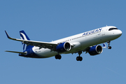 Aegean Airlines Airbus A321-271NX (SX-NAL) at  London - Heathrow, United Kingdom