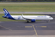Aegean Airlines Airbus A321-271NX (SX-NAM) at  Dusseldorf - International, Germany