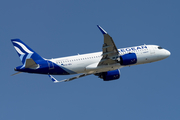 Aegean Airlines Airbus A320-271N (SX-NEA) at  Barcelona - El Prat, Spain