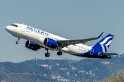 Aegean Airlines Airbus A320-271N (SX-NEA) at  Barcelona - El Prat, Spain