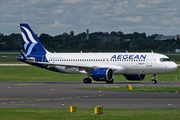 Aegean Airlines Airbus A320-271N (SX-NEA) at  Dusseldorf - International, Germany