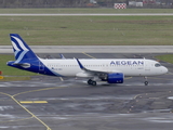Aegean Airlines Airbus A320-271N (SX-NEA) at  Dusseldorf - International, Germany