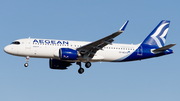 Aegean Airlines Airbus A320-271N (SX-NEA) at  Frankfurt am Main, Germany