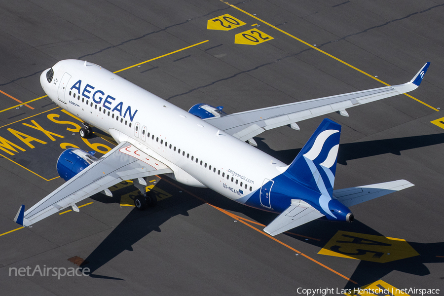 Aegean Airlines Airbus A320-271N (SX-NEA) | Photo 451920