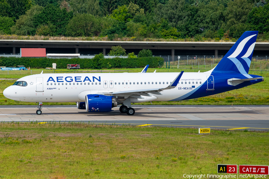 Aegean Airlines Airbus A320-271N (SX-NEA) | Photo 465138
