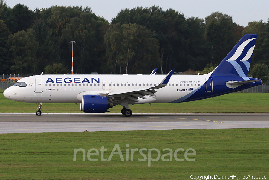 Aegean Airlines Airbus A320-271N (SX-NEA) | Photo 473719