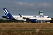 Aegean Airlines Airbus A320-271N (SX-NEA) at  Luxembourg - Findel, Luxembourg