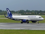 Aegean Airlines Airbus A320-271N (SX-NEB) at  Dusseldorf - International, Germany