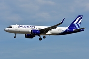 Aegean Airlines Airbus A320-271N (SX-NEB) at  Frankfurt am Main, Germany