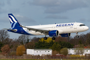 Aegean Airlines Airbus A320-271N (SX-NEB) at  Hamburg - Fuhlsbuettel (Helmut Schmidt), Germany