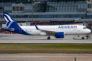 Aegean Airlines Airbus A320-271N (SX-NEB) at  Hamburg - Fuhlsbuettel (Helmut Schmidt), Germany