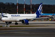 Aegean Airlines Airbus A320-271N (SX-NEB) at  Hamburg - Fuhlsbuettel (Helmut Schmidt), Germany