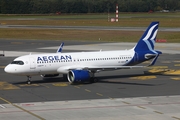 Aegean Airlines Airbus A320-271N (SX-NEB) at  Hamburg - Fuhlsbuettel (Helmut Schmidt), Germany