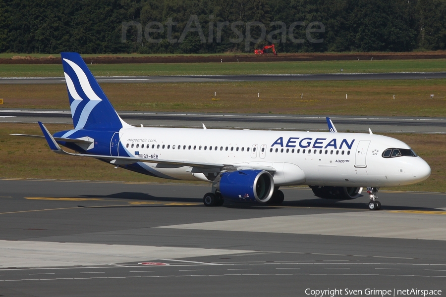 Aegean Airlines Airbus A320-271N (SX-NEB) | Photo 520648