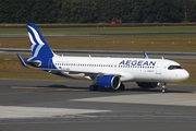 Aegean Airlines Airbus A320-271N (SX-NEB) at  Hamburg - Fuhlsbuettel (Helmut Schmidt), Germany