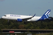 Aegean Airlines Airbus A320-271N (SX-NEB) at  Hamburg - Fuhlsbuettel (Helmut Schmidt), Germany