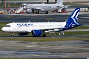 Aegean Airlines Airbus A320-271N (SX-NEB) at  Hamburg - Fuhlsbuettel (Helmut Schmidt), Germany