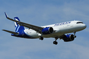 Aegean Airlines Airbus A320-271N (SX-NEB) at  London - Heathrow, United Kingdom