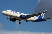 Aegean Airlines Airbus A320-271N (SX-NEB) at  London - Heathrow, United Kingdom