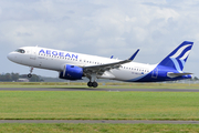 Aegean Airlines Airbus A320-271N (SX-NEC) at  Amsterdam - Schiphol, Netherlands