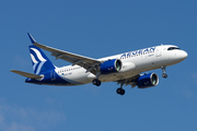 Aegean Airlines Airbus A320-271N (SX-NEC) at  Barcelona - El Prat, Spain