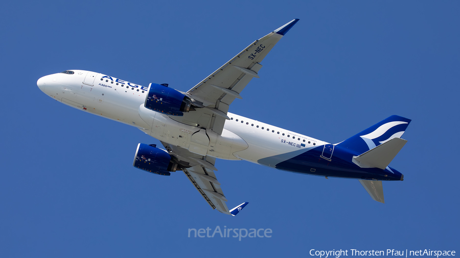 Aegean Airlines Airbus A320-271N (SX-NEC) | Photo 440815