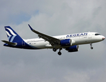 Aegean Airlines Airbus A320-271N (SX-NEC) at  Frankfurt am Main, Germany