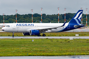 Aegean Airlines Airbus A320-271N (SX-NEC) at  Hamburg - Fuhlsbuettel (Helmut Schmidt), Germany