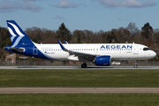 Aegean Airlines Airbus A320-271N (SX-NEC) at  Hamburg - Fuhlsbuettel (Helmut Schmidt), Germany