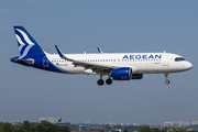 Aegean Airlines Airbus A320-271N (SX-NED) at  Brussels - International, Belgium