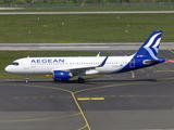 Aegean Airlines Airbus A320-271N (SX-NED) at  Dusseldorf - International, Germany