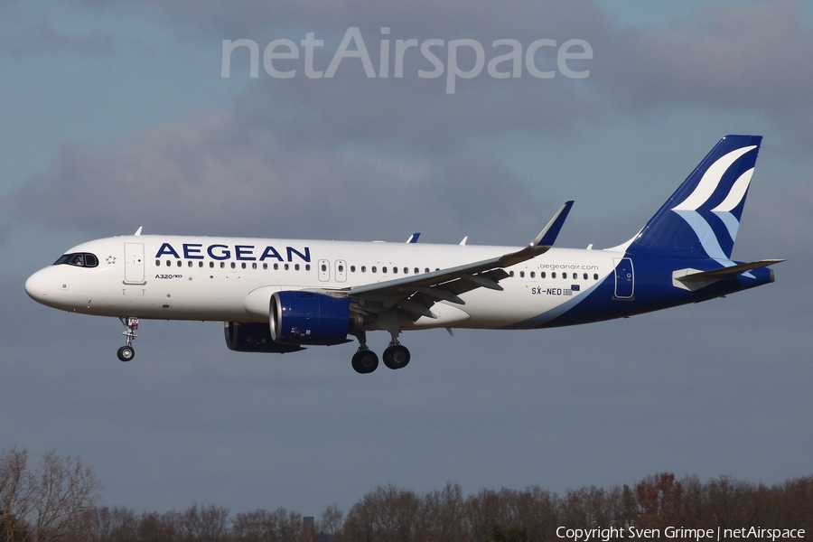 Aegean Airlines Airbus A320-271N (SX-NED) | Photo 438408