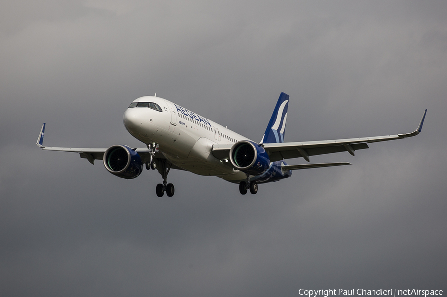 Aegean Airlines Airbus A320-271N (SX-NED) | Photo 402822